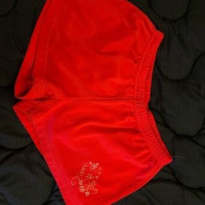 womens athletic shorts